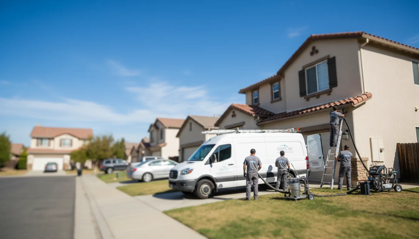 Air Duct Cleaning in Elmira, CA near me